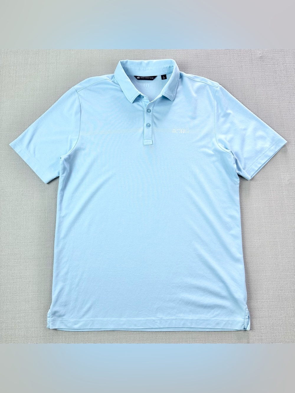 Travis Mathew polo shirt large